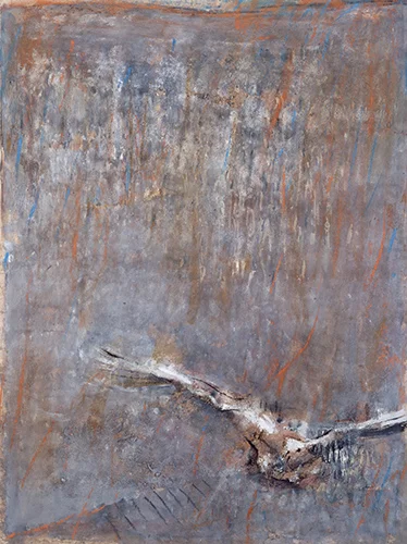 Swooping Bird 1986-87, 133 x 100 cm