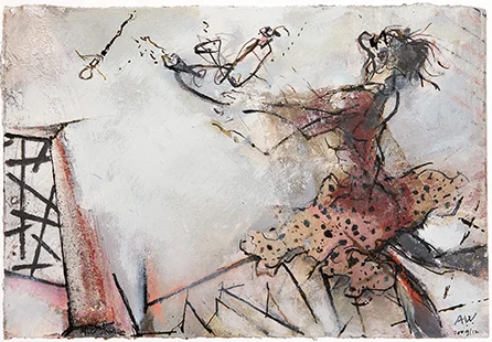 Trip Up 2009-12, 43 x 53 cm
