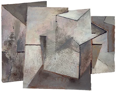 Multiple Interiors 2006-17, 58 x 64.5 cm