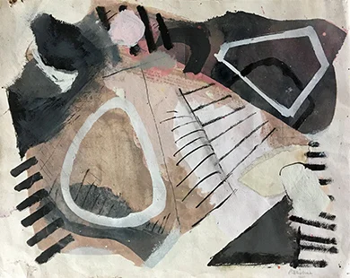 In Search of an Interior 1978, 38 x 48.5 cm