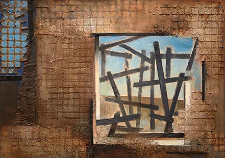 Opening 1995-97, 61 x 86 cm
