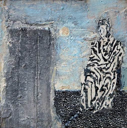 Reverie 2004-8, 21 x 21 cm