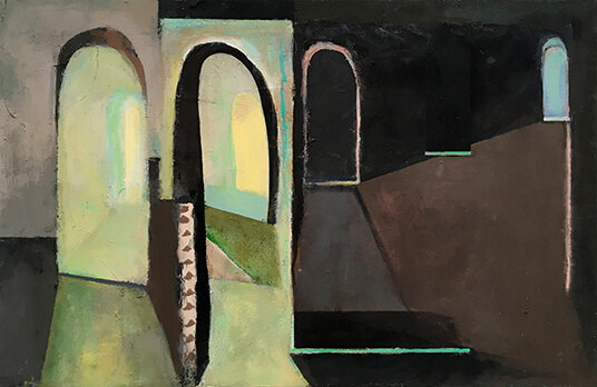 Openings 1991-2019, 69 x 105 cm