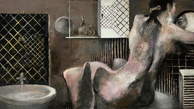 The New Earring 2009-18, 72 x 125 cm