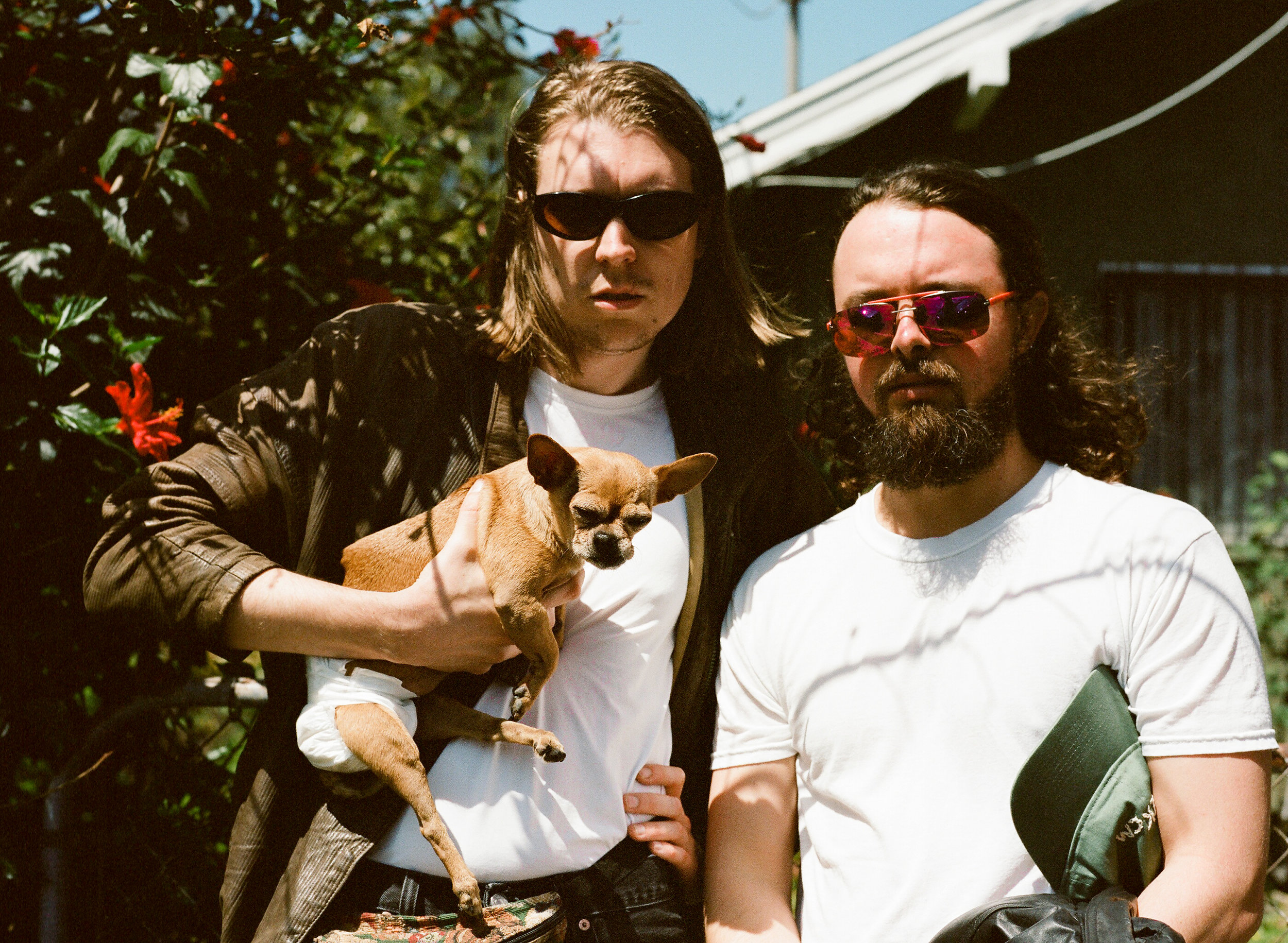 Alex Cameron og Roy Molloy. Foto: Cara Robbins.