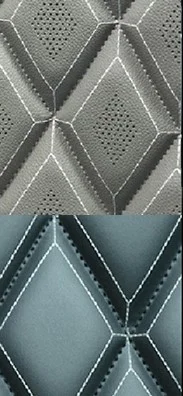Alea’s Custom Pattern Example Shown. Hundreds of Variations Available.
