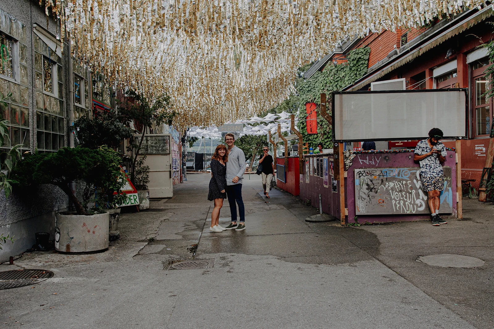 Caroline &amp; Henrik in Zürich