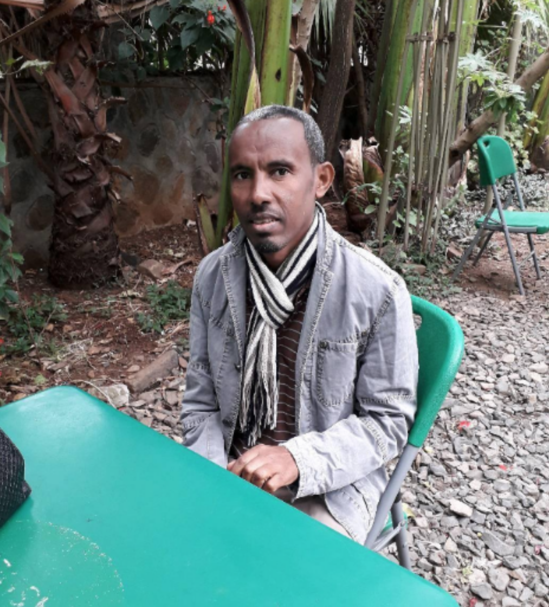 Endalk Tsega, School Director