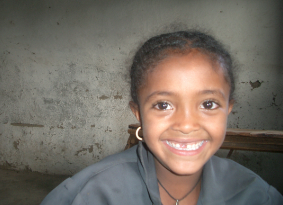 Fasika, Grade 3 Student at Gendit Primary School