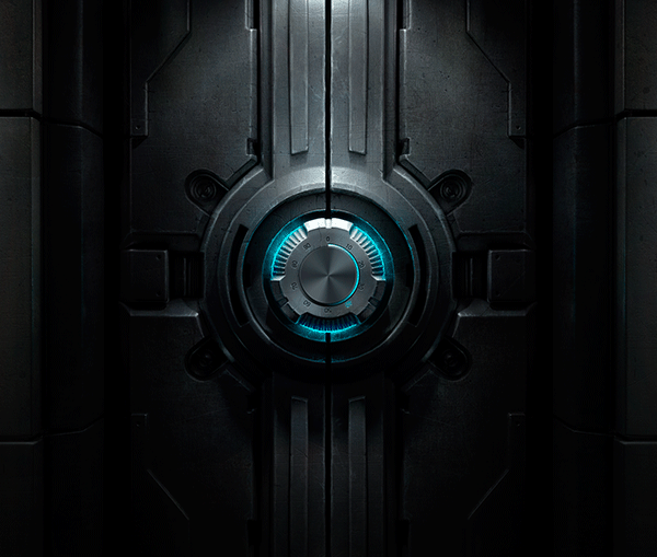 Futuristic Door.gif