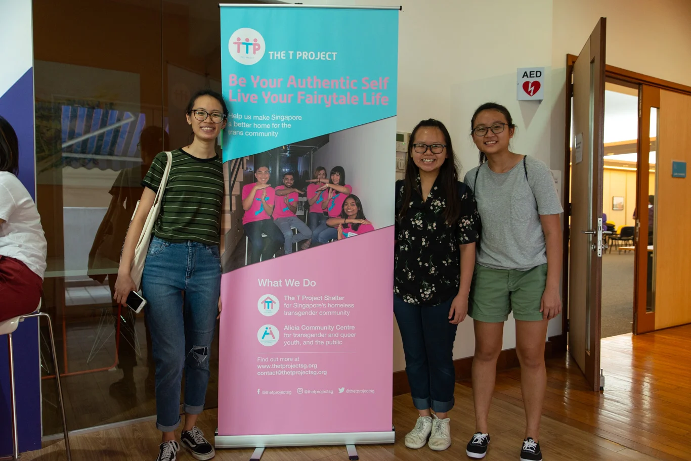 The T Project's First Human Library