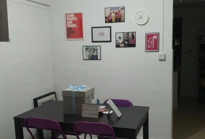 The T Project | Supporting Singapore's Transgender Community