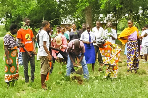 The Assets project of A Rocha - providing opportunities