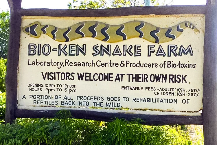 Watamu is so fortunate to have Bio-Ken!