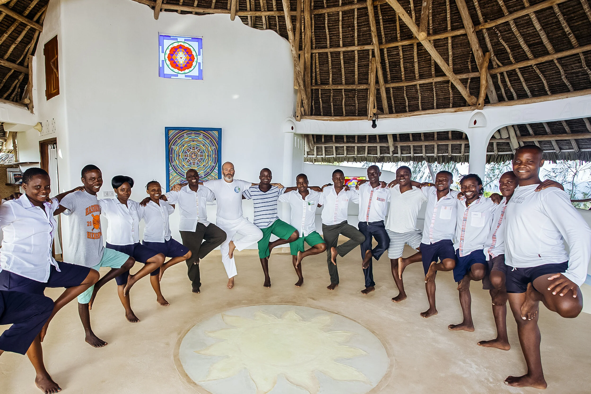 The Weekly Treehouse Team Yoga Class