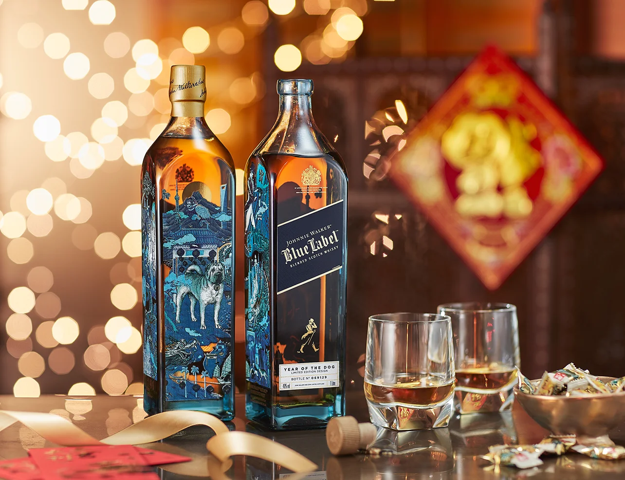 Diageo Johnnie Walker Blue Label Chinese New Year Andy Parkington