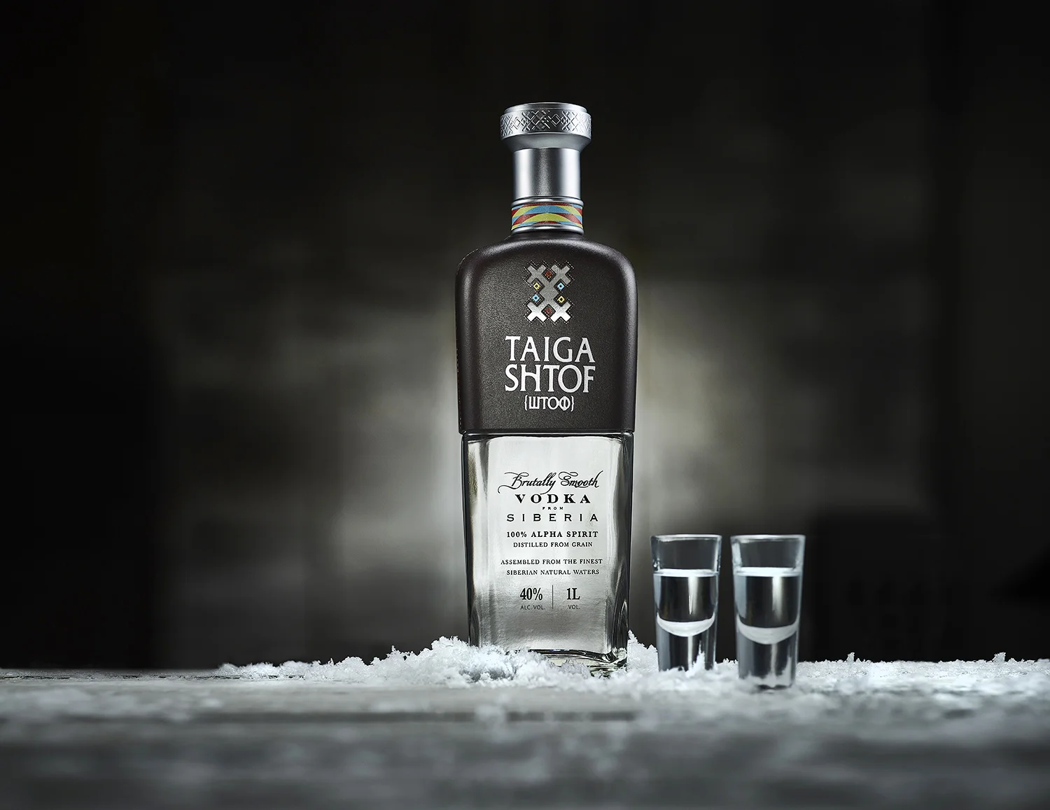 Taiga Shtof Vodka Photographer  Andy Parkington