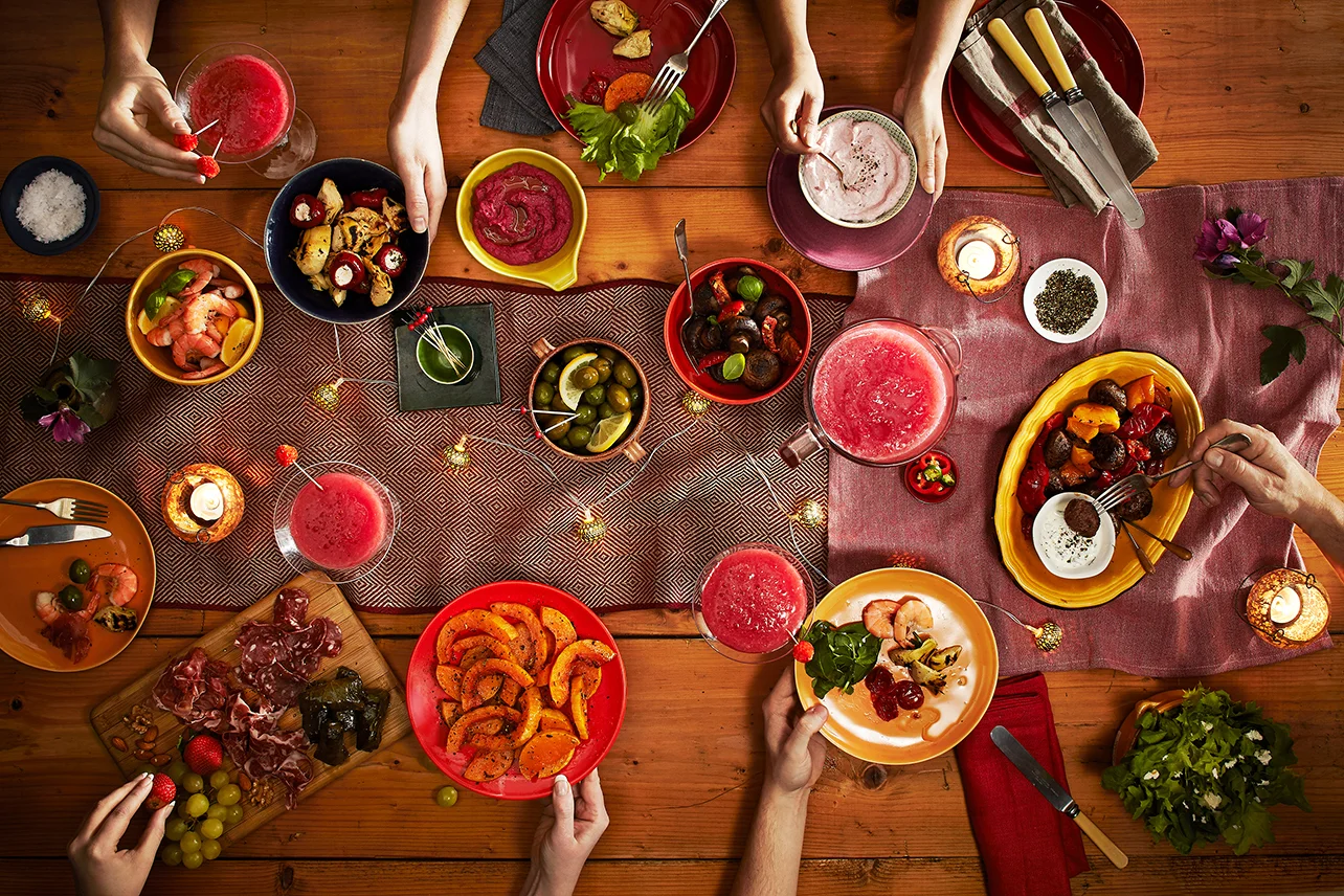 Oster Overhead food Photographer Andy Parkington