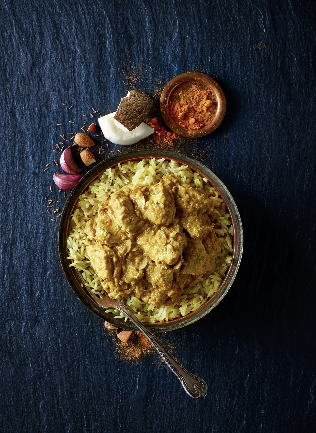 Tesco Finest Curry Massala Photographer Andy Parkington