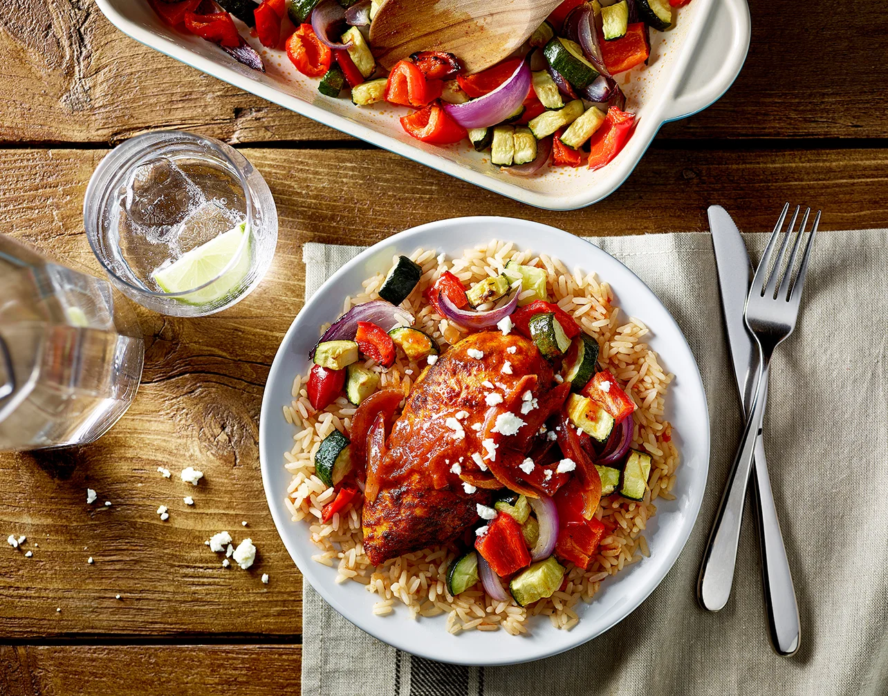 Chicken Dish Photographer Andy parkington