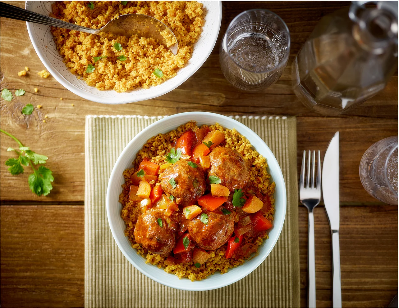 Meatballs Dish Photographer Andy parkington