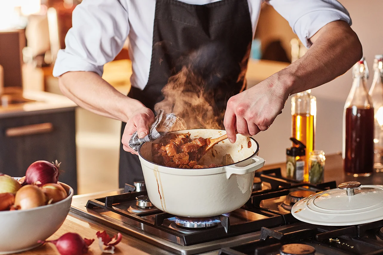 Stew Making Location Photographer Andy Parkington