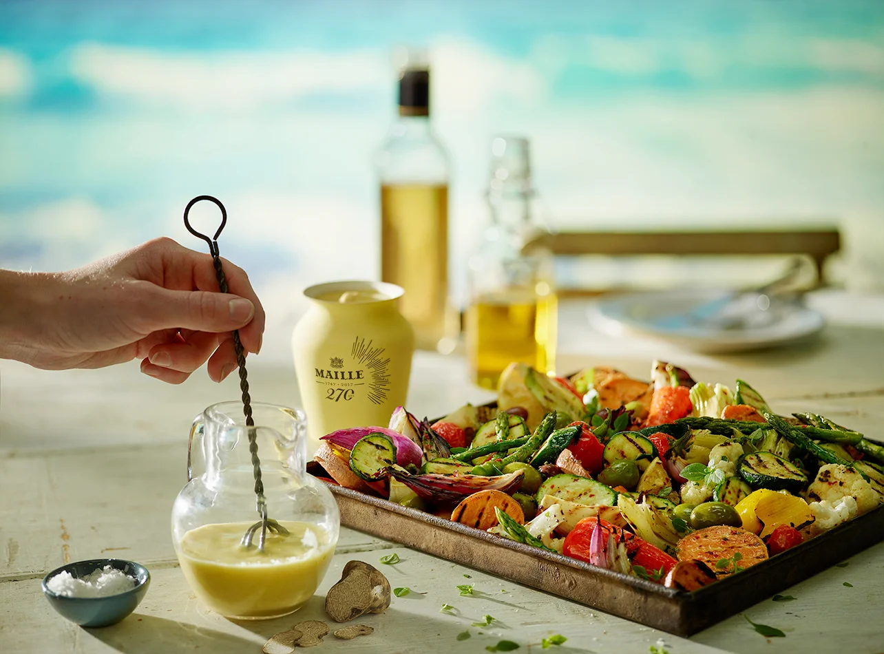 Maille Seaside Dressing Photographer Andy Parkington