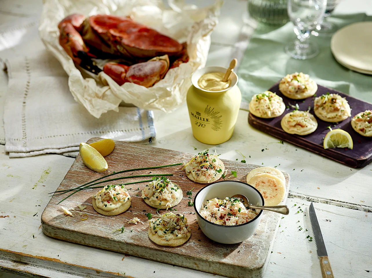 Maille Crab Photographer Andy Parkington