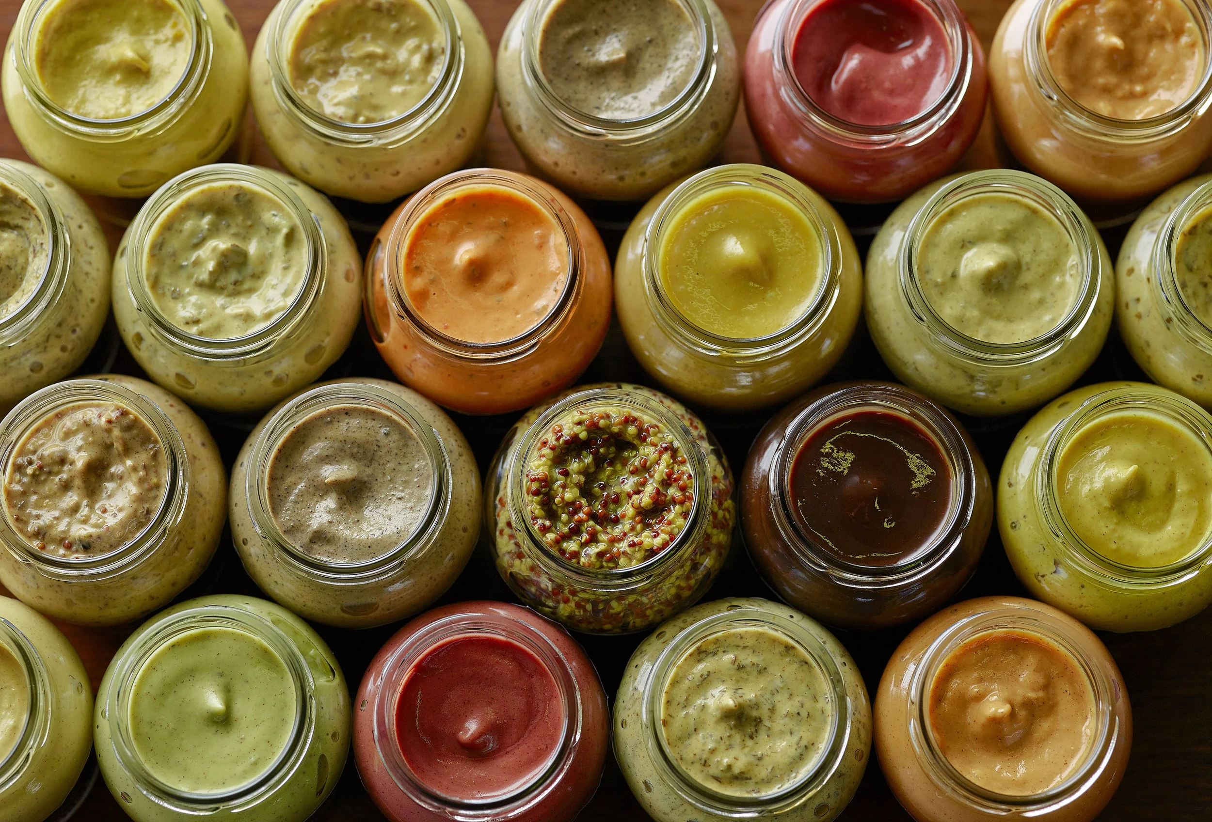 Maille Mustard Pots Photographer Andy Parkington