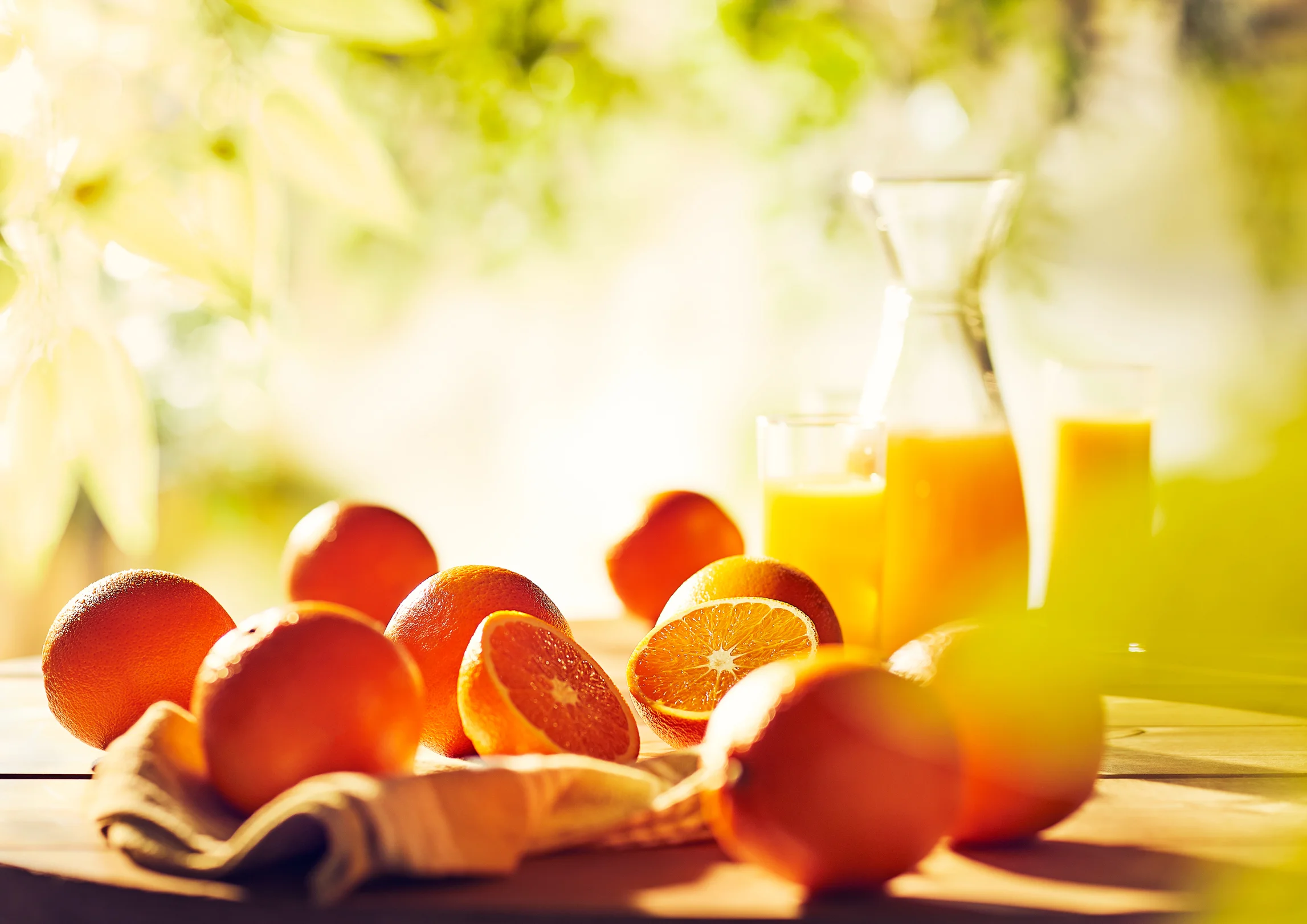 Oranges Summer Juice Photographer Andy parkigton