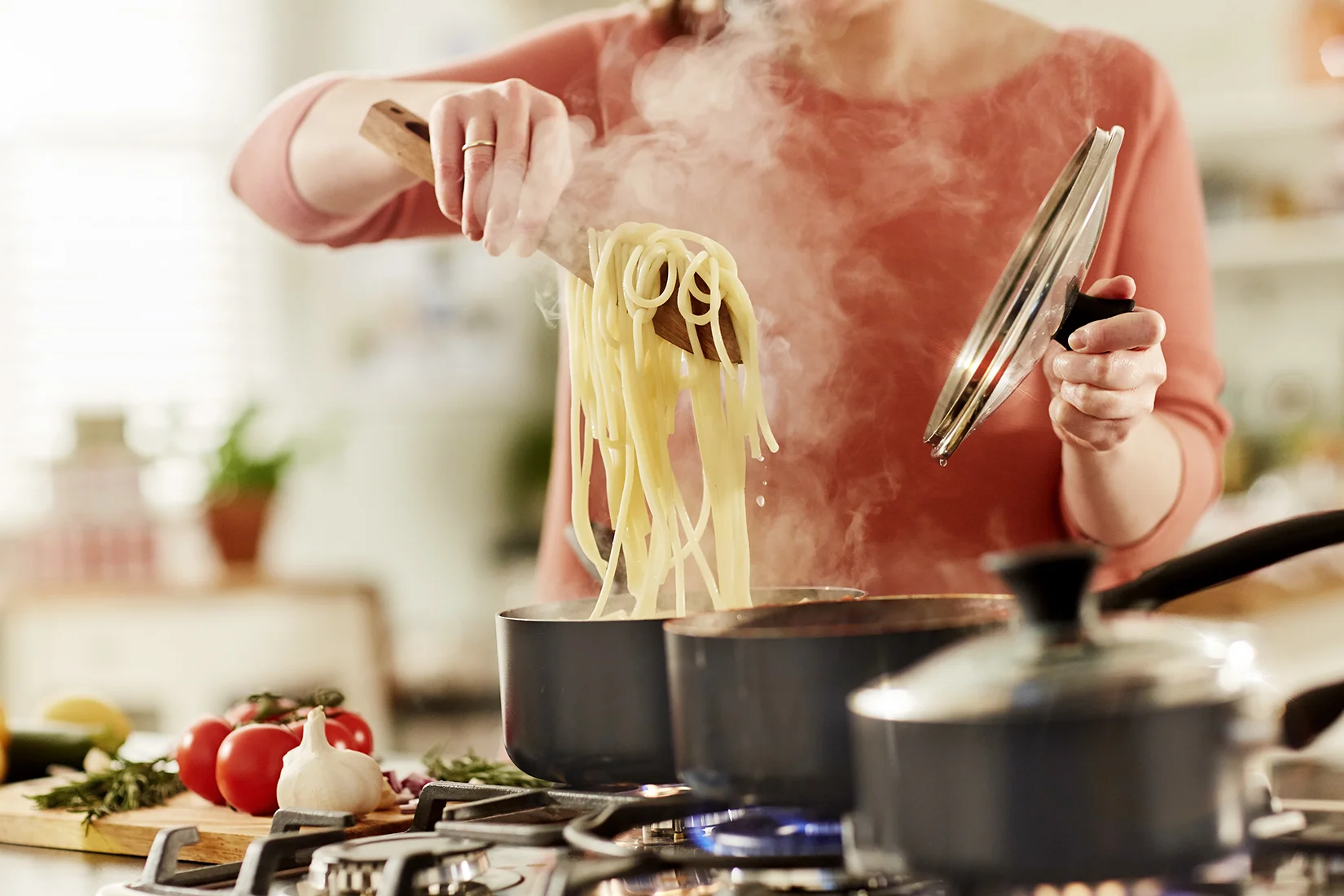 Tesco Spaghetti Photographer Andy parkington