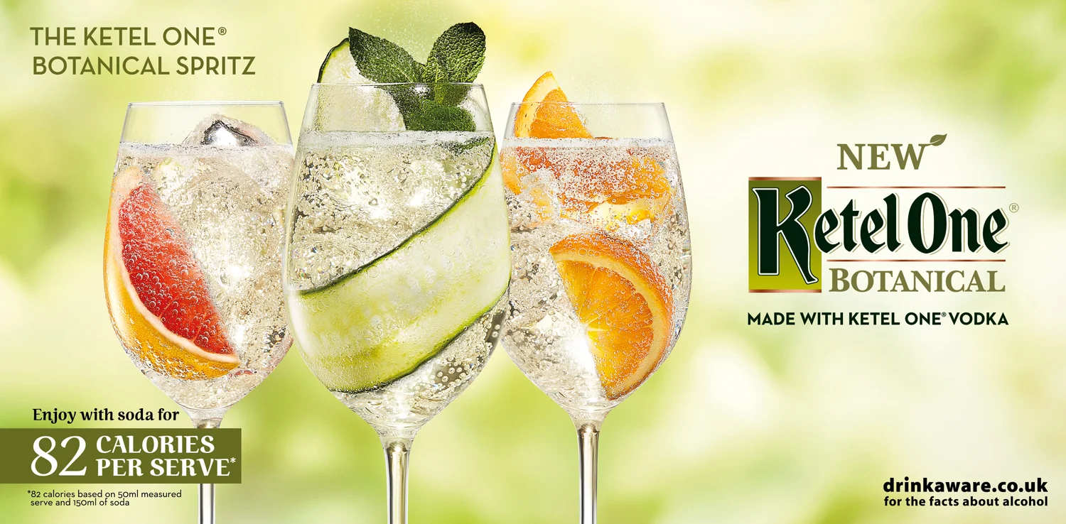ketel 1 Botanicals Advertising Diageo Andy Parkington