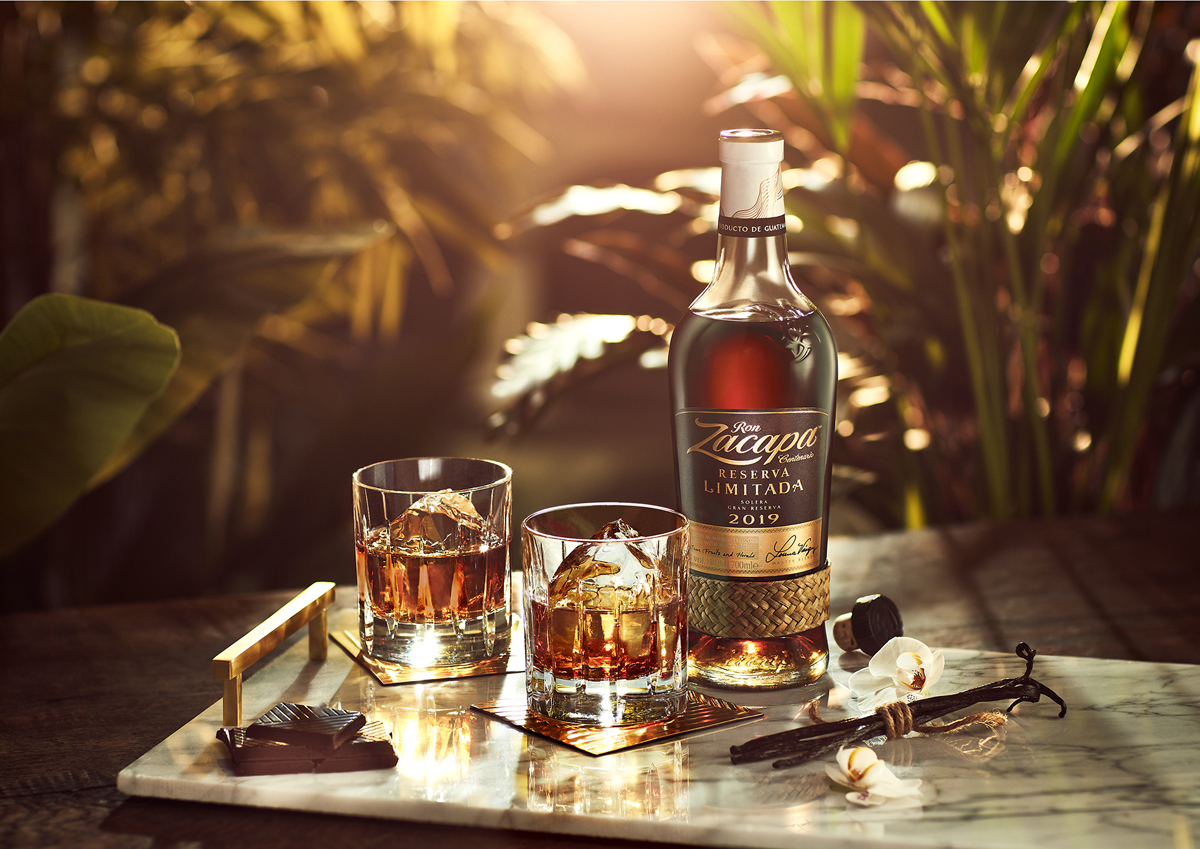 Diageo Zacapa Rum Reserva Photographer Andy Parkington