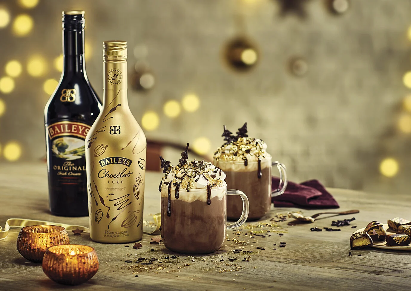 Diageo Baileys Luxe Photographer Andy Parkington