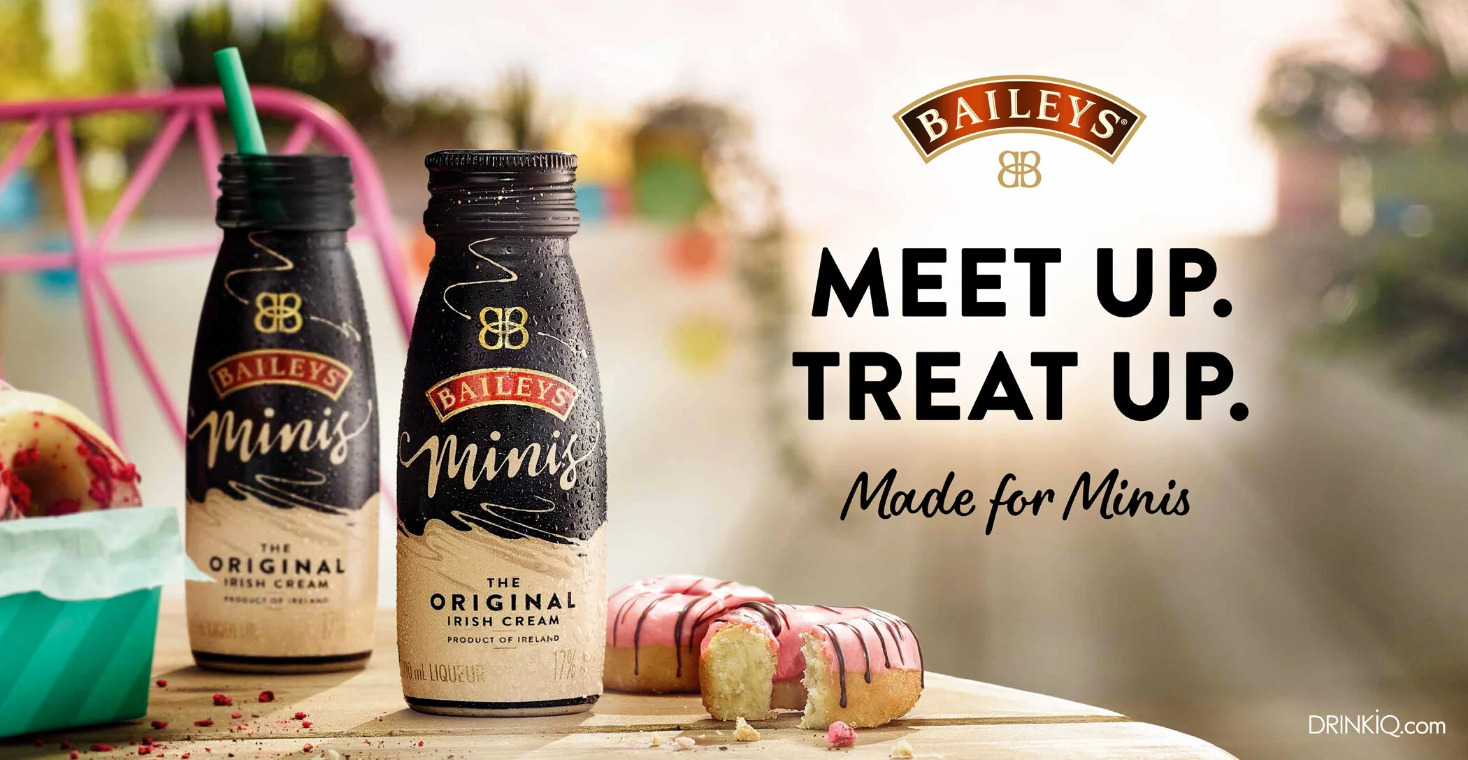 Baileys Minis Diageo Photographer Andy Parkington