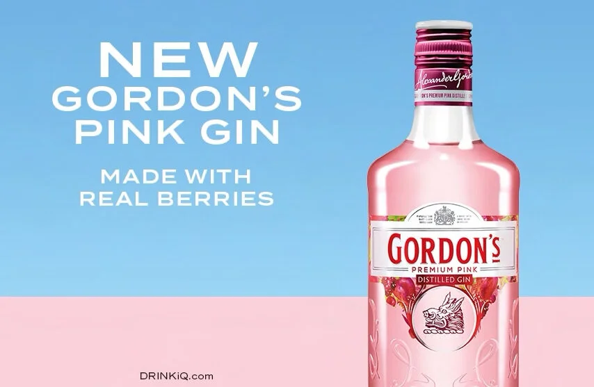 Diageo Gordons Pink Gin Photographer Andy Parkington