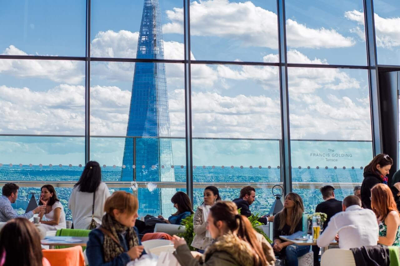 How much you need to earn to eat out in London — Posito