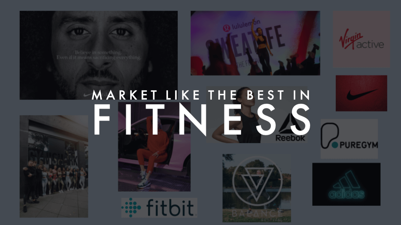Marketing research Fitness — Posito