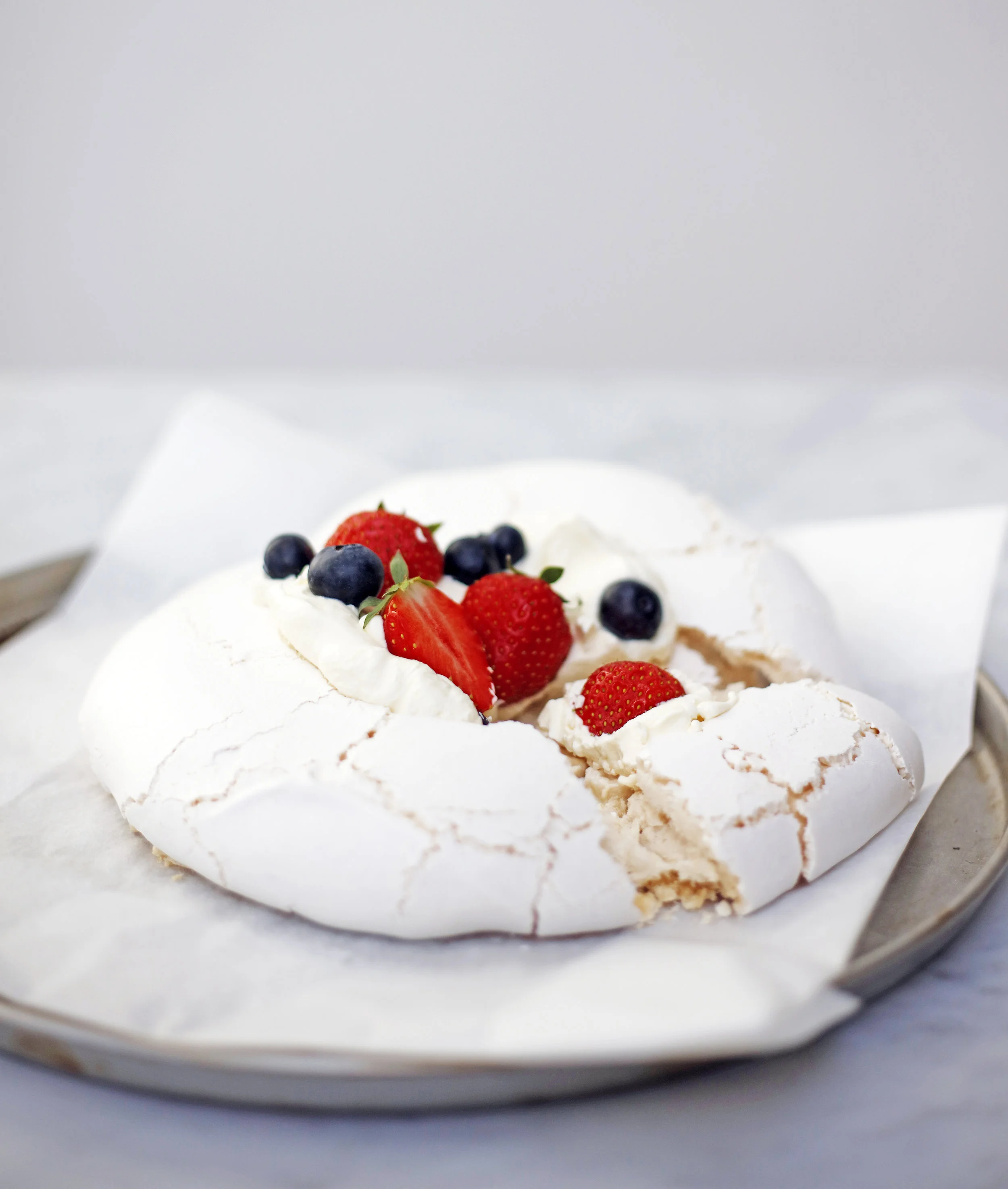 Vegan Pavlova Food Bandits