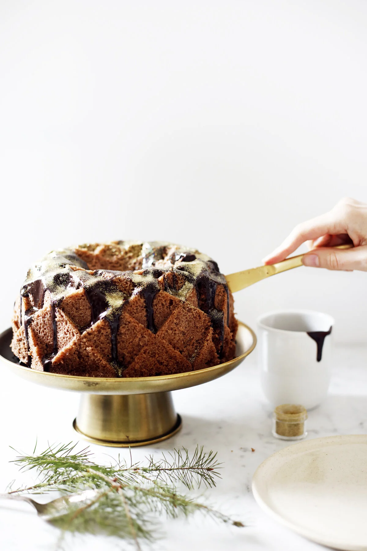 Gluten and dairy free bundt cake — Food Bandits