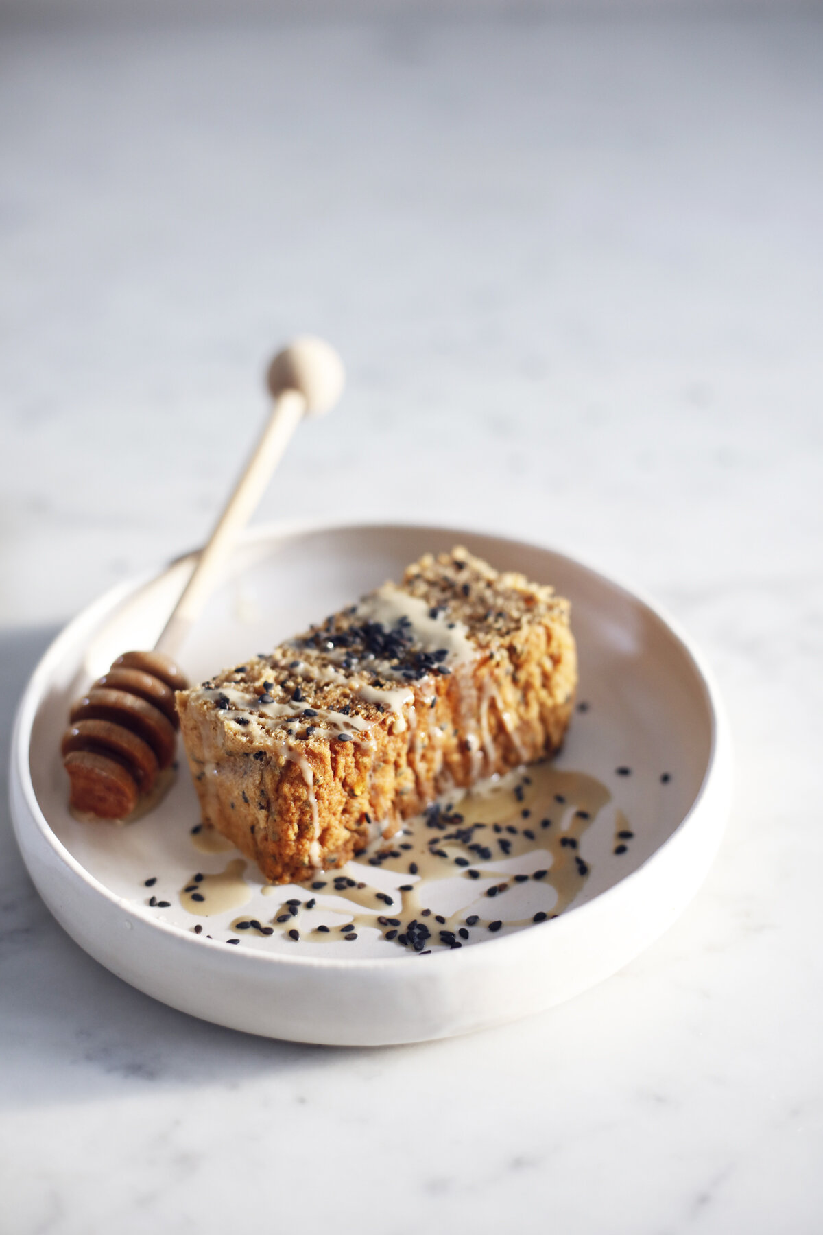 Sesame banana bread — Food Bandits