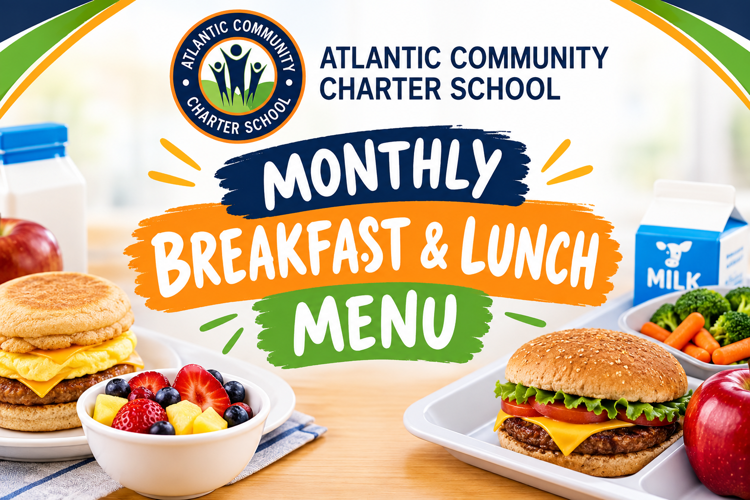 Click the image for the monthly menu!