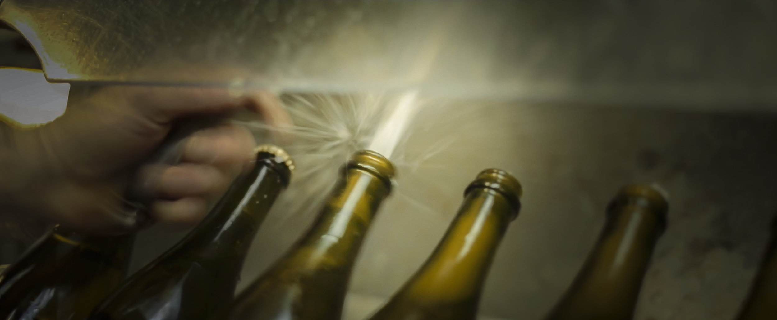 Le Dégorgement du Crémant