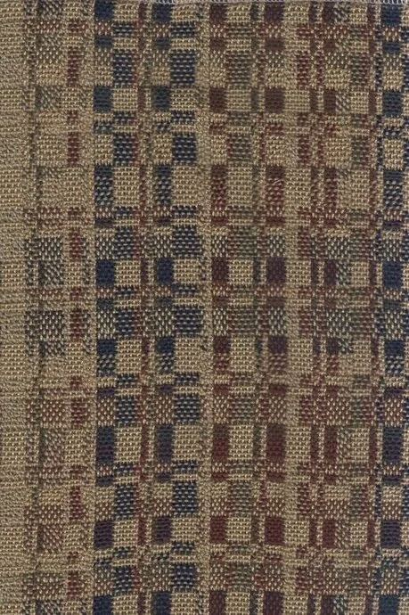 Recycled Poly - Plainweave Plaid