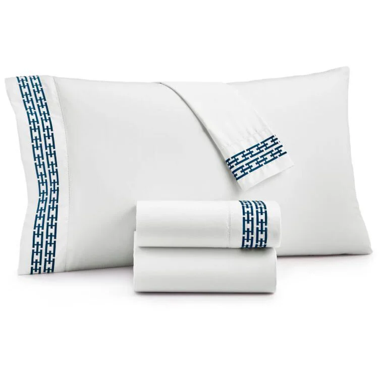 Embroidered Sheet Set