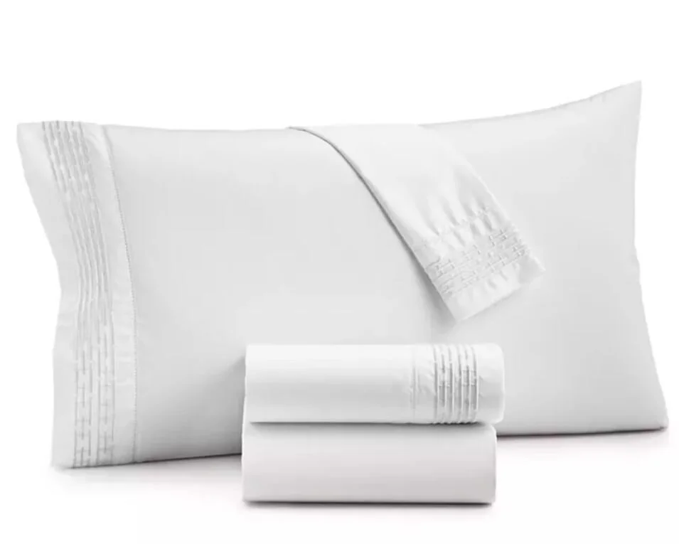 Embroidered Sheet Set