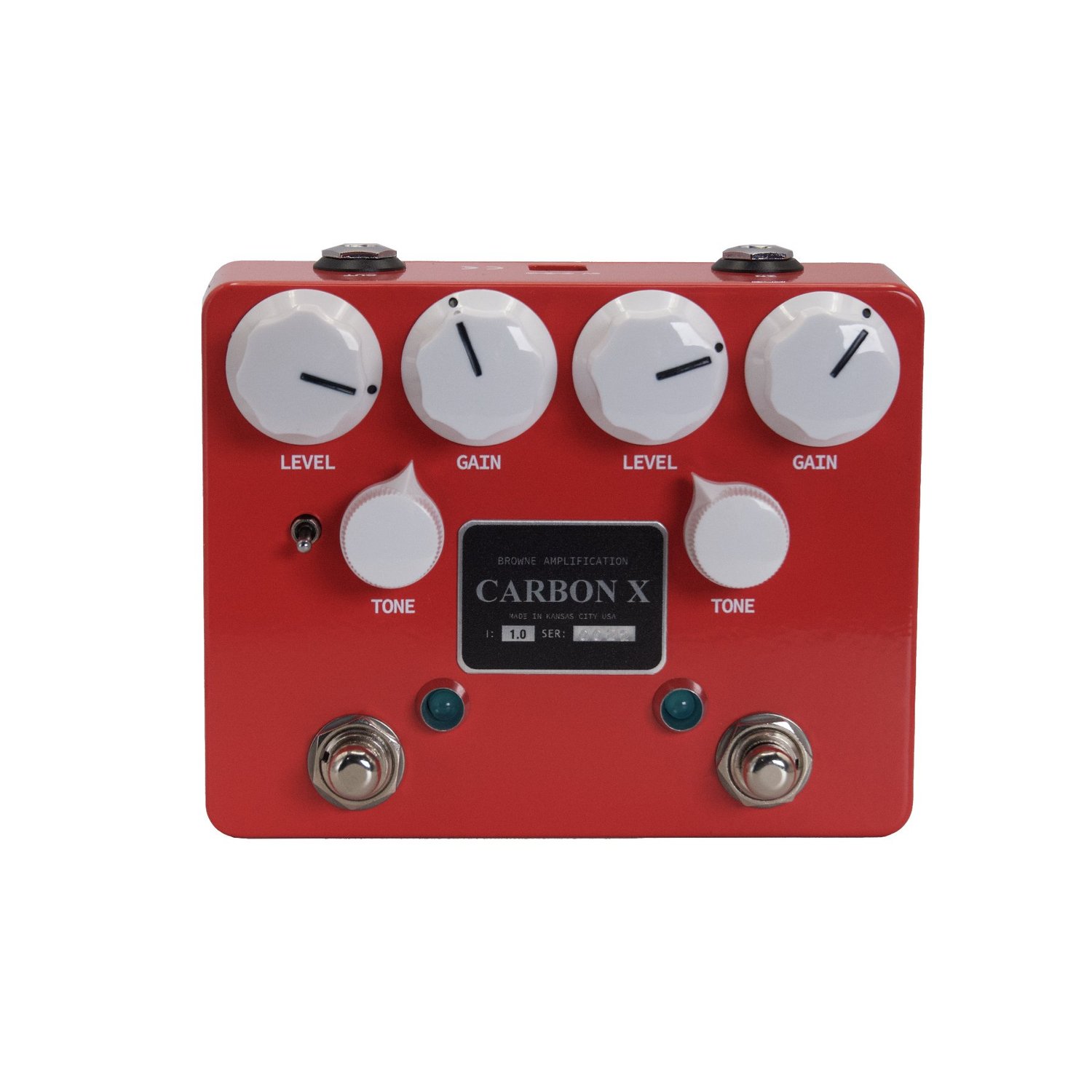 Carbon X - RED KINGDOM — Browne Amplification