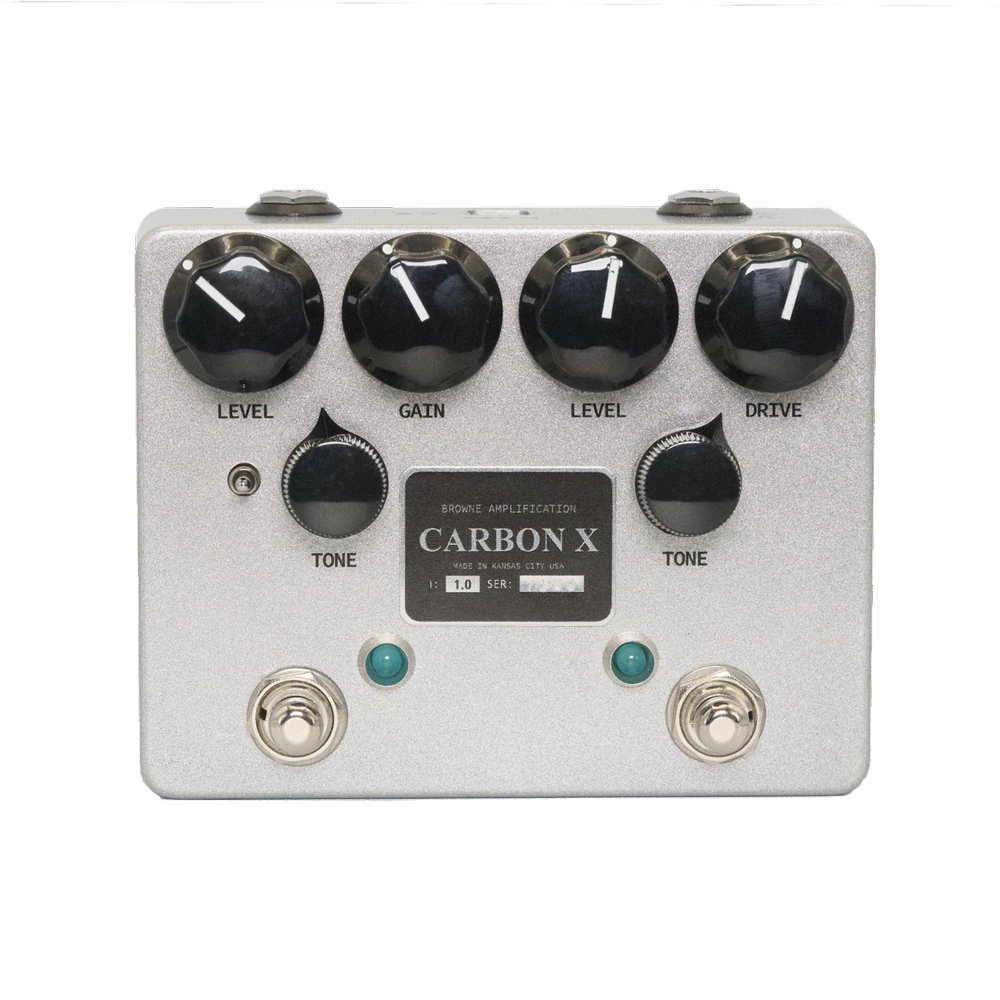 Carbon X Dual Overdrive — Browne Amplification