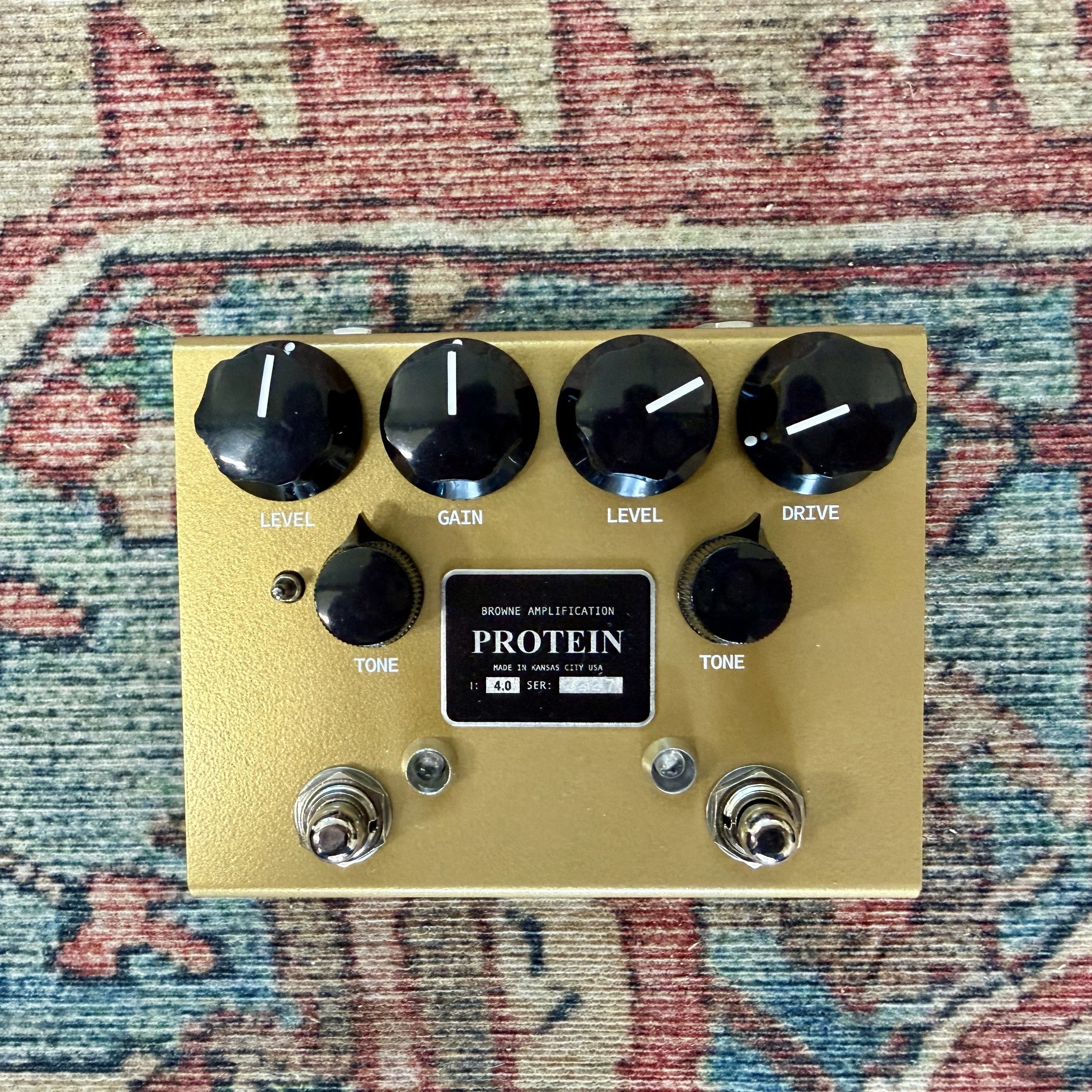 Protein Dual Overdrive V4