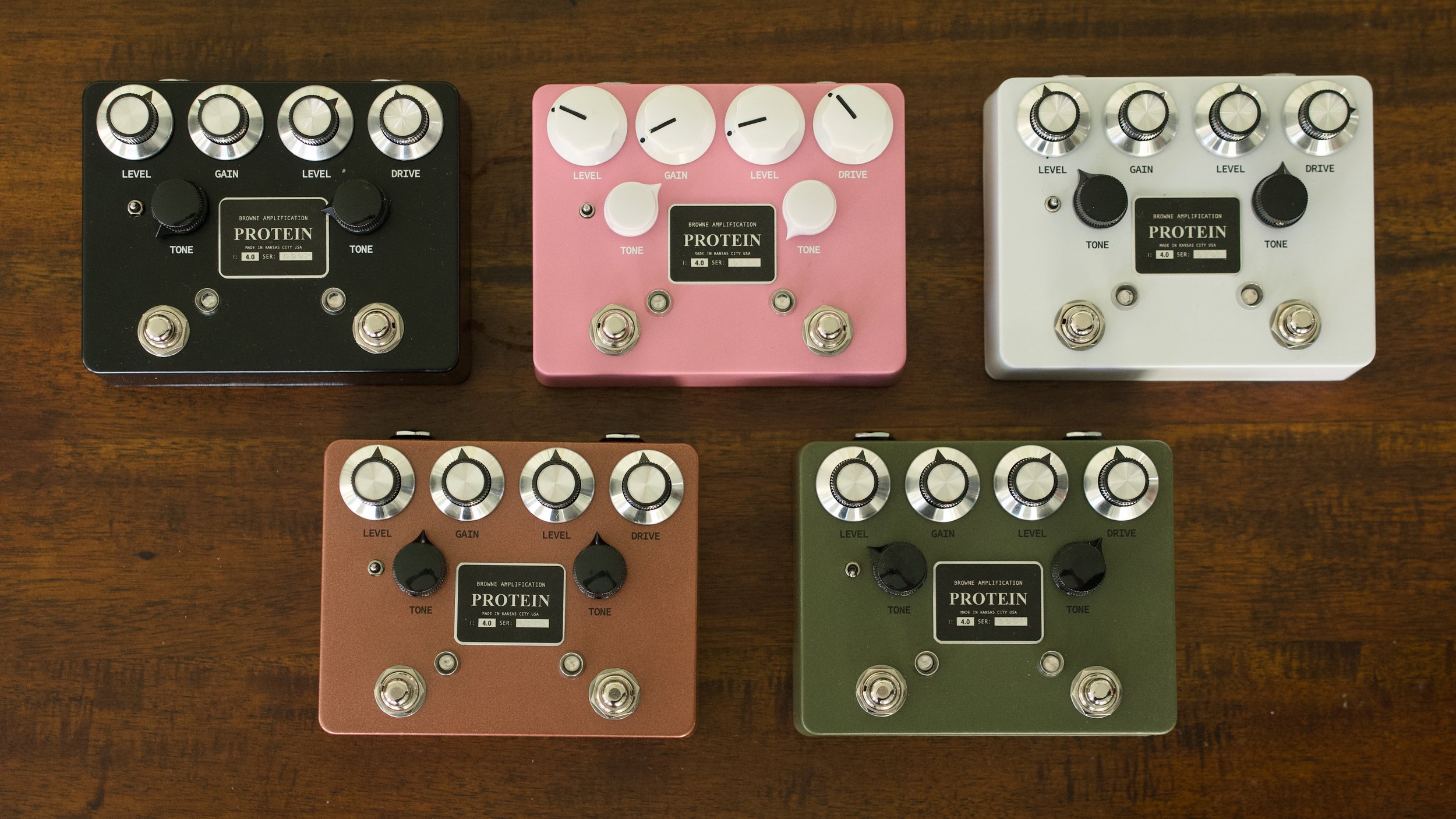 The Protein Dual Overdrive Pedal — Browne Amplification The Protein Dual Overdrive Pedal — Browne Amplification